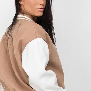 Chaqueta Universitaria de Primera Calidad OEM para Mujer, Chaqueta Varsity al por Mayor, Hecha en Pakistán - Product Image 5