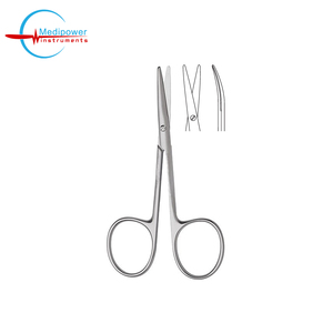 กรรไกรผ่าตัดมินิเมทเซนบาุมคุณภาพพรีเมียมมาตรฐานสูง สำหรับการผ่าตัดเนื้อเยื่อละเอียดอ่อน เครื่องมือผ่าตัดศัลยกรรมตกแต่ง - Product Image 6