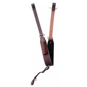 Sillín occidental de alta calidad, accesorio de cincha, herramientas florales, diseño trenzado blanco, superventas, cuero de alta calidad para caballos - Product Image 1