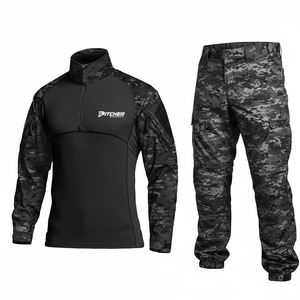 Uniforme de Paintball de Estilo Avanzado, Transpirable, Ecológico y Ligero, Ropa Deportiva Protectora para Exteriores Diseñada para Entrenamientos Intensos - Product Image 1