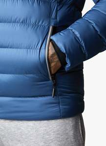Custom Embroidered Padded <b>Men</b> Winter Puffer Jacket Oem Puffer Jacket High Quality Customized Plus Size Puffer Bubble 2023 Jacket - Product Image 6