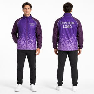 Premium Mens Windbreaker <b>Jacket</b> Custom Wholesale Manufacturer Supplier Factory Lightweight Waterproof Hooded Breathable <b>Packable</b> - Product Image 5