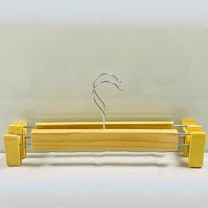 Durable Eco-Friendly Pine <b>Wood</b> Hangers Stainless Steel Hooks for Single Living Room Lacquer Finish Multifunction Flat Design - Product Image 5