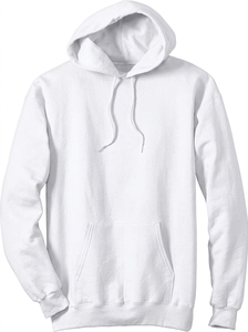 Sweat-shirt à capuche personnalisé pour homme, en coton molletonné de qualité supérieure, sweat-shirt à capuche uni, fabricant OEM ODM en gros - Product Image 3