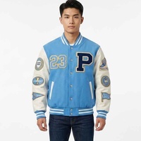 Blouson universitaire long tendance 2026 – Personnalisation OEM/ODM – Blousons de baseball universitaires – Prix usine – Imperméable, respirant, à capuche, pour l'hiver