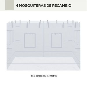 Rete di Ricambio Universale per Tende e Pareti di Gazebo Pop-Up - Product Image 4