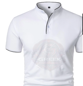 Chemises Polo Premium pour Hommes, Logo Personnalisé, Mélange de Coton Respirant, Tenue Décontractée ou Professionnelle, Fabricant et Fournisseur OEM ODM - Product Image 1