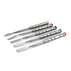 เครื่องมือผ่าตัดปรับรูปกระดูกฟันแบบมืออาชีพ Ochsenbein Periodontal Chisels สำหรับการแก้ไขรูปทรงกระดูกฟัน การผ่าตัดเยื่อบุฟัน และการปรับรูปทรงกระดูก - Product Image 1