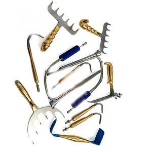 Lot d'instruments de rétraction pour chirurgie plastique, qualité supérieure, acier inoxydable, outils chirurgicaux pour interventions esthétiques - Product Image 2
