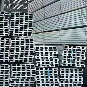 Services de découpe, soudage et pliage – Profilés en acier au carbone laminé à chaud/froid, galvanisés, pour usage de construction (Q235/Q345 AISI/ASTM) - Product Image 3