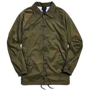 Custom Plus Size Oversized Eco-Friendly Breathable V-neck Winter <b>Sherpa</b> <b>Lined</b> Vintage Workwear Varsity Jacket Unisex Full Sleeve - Product Image 2