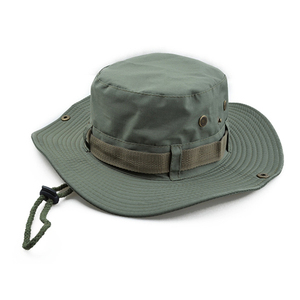 Chapeaux Bob Unisexe en Coton de Haute Qualité à Prix de Gros, Design Personnalisé, Couleur Unie, Broderie, Décontracté, Respirant, pour Événements Extérieurs et Protection Solaire - Product Image 5