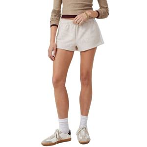 Shorts de sport décontractés pour femmes, 100 % coton, respirants, à séchage rapide, écologiques, nouvelle mode, vente en gros sur mesure - Product Image 1
