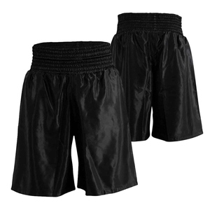 Nouveaux shorts de boxe pour hommes, 100 % polyester, entraînement, shorts de boxe colorés, service OEM, légers, respirants, pour le combat - Product Image 1