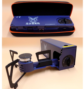 Réchaud à gaz portable pour le camping – STOVEBBQ164 Brûleur à cassette pliable avec étui de transport haut de gamme - Product Image 4