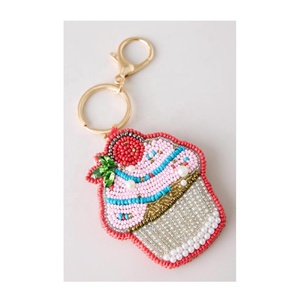 Hot Sale Beaded Choppy Bag <b>Key</b> <b>Chain</b> Hold to <b>Keys</b> or Bag Charm for Handbag Purse Car <b>Keys</b> As a Girls Birthday Gifted Accessories - Product Image 3