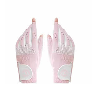 Guantes de Golf Ligeros sin Dedos para Mujer, Ajuste Flexible para Práctica y Entrenamiento Deportivo al Aire Libre - Product Image 3