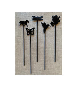 Piquets de jardin en métal extra longs pour le soutien des tomates, robustes, fournitures de jardinage d'extérieur - Product Image 4