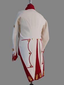 Reproducción histórica del uniforme de un granadero holandés de la Guardia Imperial de la era napoleónica. - Product Image 2