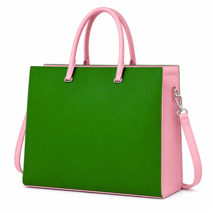 Alpha | Kapa | Alpha PU Leather Tote <b>Bag</b> Women's Professional <b>Work</b> <b>Bag</b> With Clutch Purse Sorority Laptop Shoulder Hand <b>Bag</b> - Product Image 3