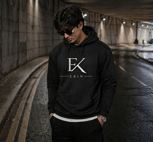 Men's Heavyweight Hoodies&<b>Sweatshirts</b> with Hood Men's High Quality Custom New Design Hoodies Latest Style Casual Wear for Winter - Product Image 3