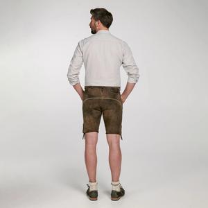 Hosen, Pantalones Cortos Bávaros Trachten de Estilo Alemán, de Alta Calidad, 100% Algodón Felpa para Hombre - Product Image 4