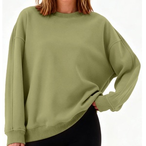 Sudaderas de Mujer para Otoño e Invierno, Tejidas, 100% Algodón, con Capucha, Tallas Grandes, OEM, ODM, Personalizables, Impermeables y Transpirables - Product Image 1