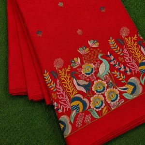 Tissu en dentelle multicolore en polyester brodé pour robe de mariée, robe de soirée, vêtement de mode, textile - Product Image 5