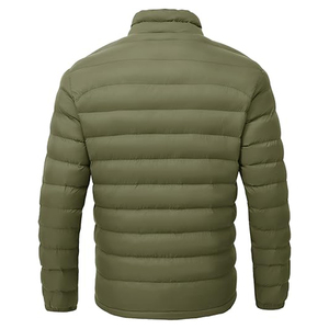 Veste d'hiver imperméable pour homme, parka à capuche, veste en duvet recyclé, coupe-vent - Product Image 1