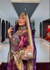 Nouvelles Robes Afghanes 2026 pour Femmes – Style Maxi Respirant Multicolore Longueur Personnalisée – Robe de Mariage pour Femmes - Product Image 4