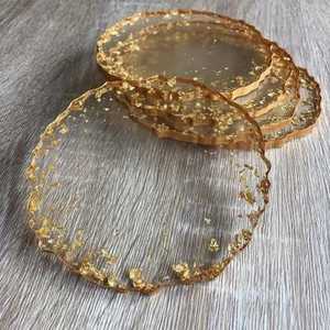 Luxury Tablemat Coasters Custom Absorbent Tableware Drink Cup Coffee Mug <b>Mats</b> Anti Skid Placemats Restaurant Tea <b>Beer</b> Coasters - Product Image 3
