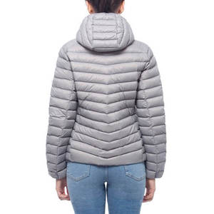 Women's Lightweight Puffer <b>Jacket</b> Hooded Warm Winter Quilted Bubble Coat Slim Fit Packable Down <b>Jacket</b> Windproof Outerwear Coat - Product Image 3