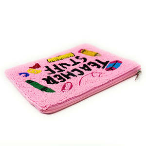 Monedero con Cuentas Hecho a Mano, Diseño Personalizado para Maestros, Monedero con Cremallera, Bolsa de Regalo para Mujeres y Niñas, Uso Escolar, Compacto, Portátil y Creativo - Product Image 2