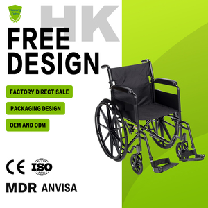 Fauteuil roulant manuel bariatrique léger et pliable pour personnes obèses et handicapées, 20 ans d'expérience d'usine, en promotion - Product Image 1