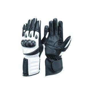 Guantes de Motocross Personalizados con Pantalla Táctil, Guantes de Motociclismo de Cuero con Protección de Fibra de Carbono, Guantes MTB - Product Image 2