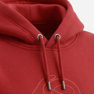 Sweat-shirts à capuche surdimensionnés pour femmes de qualité supérieure, en coton molletonné, respirants, imprimés numériquement, couleur personnalisée, pour l'hiver - Product Image 4