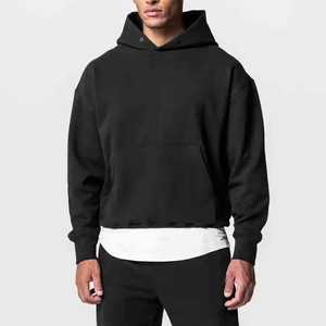 Sudaderas de Invierno Personalizadas con Bolsillo, Forro Polar, Capucha con Forro de Satén, Impresión de Logotipo Privado, Bordado, Suministro ODM para Hombres y Mujeres, Color Sólido - Product Image 3