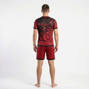 Camiseta de Fútbol para Hombre de Primera Calidad, Personalizada con Logotipo, Color Sólido, 100% Poliéster, Transpirable, OEM, Calidad Superior, Mejor Manga - Product Image 5