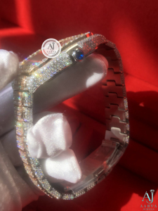 AARVA JEWELS นาฬิกาหรูทรงสี่เหลี่ยมมิโยตะสายสแตนเลส ระบบควอตซ์แบบอนาล็อก หน้าปัด 38 มม. นาฬิกาแฟชั่นสำหรับผู้หญิง - Product Image 3
