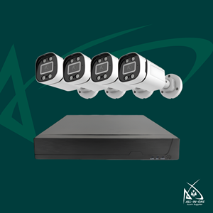 Sudex 34C OEM 4CH PoE CCTV <b>Camera</b> Kit 4MP Full HD Night Vision IP67 Waterproof NVR Outdoor <b>Security</b> Surveillance Use Home - Product Image 1