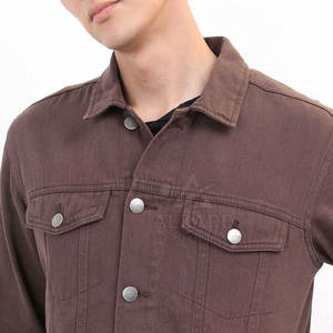 Diseña Tu Propia Chaqueta Vaquera, Chaqueta Vaquera Ligera de la Mejor Calidad, Chaqueta Vaquera de Invierno de Secado Rápido para Hombre - Product Image 6