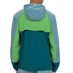 Veste coupe-vent OEM pas chère, vierge, tendance, de qualité supérieure, sur mesure, pour homme, collection 2026 - Product Image 2