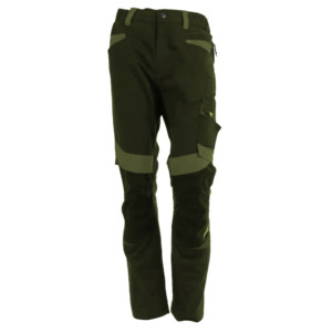Pantalones de Trabajo de Poliéster sin Costuras de Alta Calidad, Negros, de Alta Visibilidad, Estilo Único, Ropa de Trabajo de Seguridad - Product Image 1