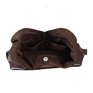 Luxury Genuine <b>Leather</b> Slouchy Shoulder <b>Bag</b> Women's <b>Soft</b> Cowhide Tote Handbag - Product Image 4