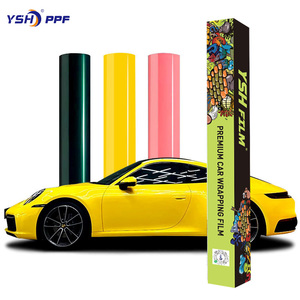 <span class=keywords><strong>Film</strong></span> de protection de peinture TPU PPF de luxe haute qualité pour carrosserie automobile, autocollants auto-cicatrisants, <span class=keywords><strong>film</strong></span> changeant de couleur, brillant, mat, météorite - Product Image 1
