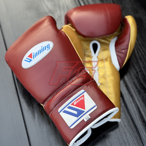 Gants de boxe professionnels personnalisés en cuir de vachette avec fermeture auto-agrippante, personnalisation gratuite, qualité supérieure, respirants - Product Image 3