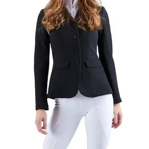 Veste d'équitation pour femmes personnalisable, best-seller, élégante, pour le saut d'obstacles, confortable, en nylon - Product Image 1