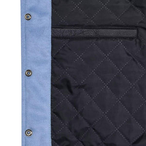 Durable Material Best Design Varsity <b>Jacket</b> With <b>Leather</b> Sleeves Casual Wear For <b>Men</b> With Durable Material Finish - Product Image 5
