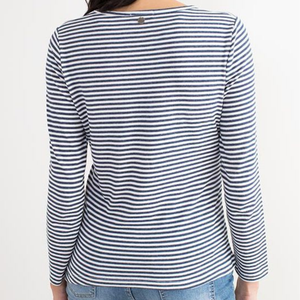 Camiseta Casual de Verano para Mujer, Talla Grande, Holgada, de Poliéster, con Corte Lateral Ancho, de Secado Rápido, Ligera, con Decoración de Logotipo - Product Image 5