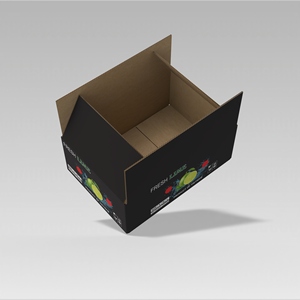 High Quality Commercial Use Eco-Friendly <b>Recycled</b> Materials Custom OEM ODM Vietnam Supplier Quyet Thang Corrugated Paper <b>Box</b> - Product Image 3